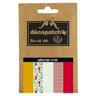 Imagen de Clairefontaine ES Décopatch DP023C Papel (5 hojas, 30x40 cm)