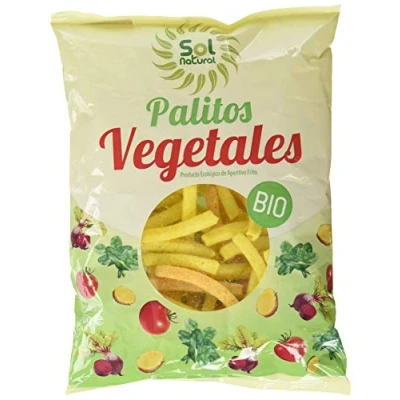 Imagen de SOLNATURAL PALITOS Vegetales Bio 70 g, No aplicable