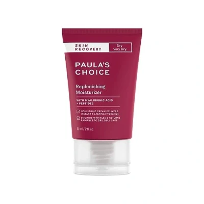 Imagen de Paula&#039;s Choice SKIN RECOVERY Crema Hidratante Facial de Noche Calma Pieles Rojeces y Restablece el Equilibrio Hidratación Ácido Hialurónico Normales a Secas 60 ml