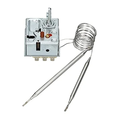 Imagen de LUTH Premium Profi Parts Combinación de termostato/limitador temperatura con 2 sensores compatible EGO 55.60019.150