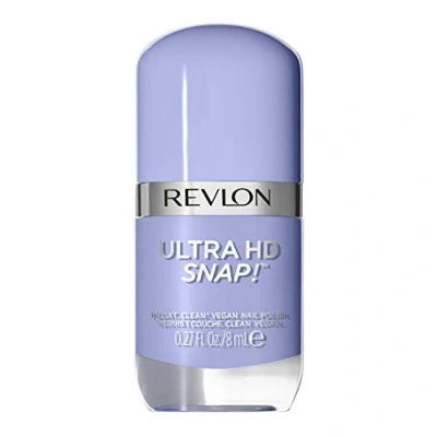 Imagen de Revlon Ultra HD Snap! Esmalte de uñas secado rápido. Alta cobertura en una sola pasada. Fórmula Vegana (Tono #016 Get Real) 8ml