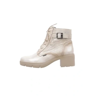 Imagen de Fluchos Botines con plataforma, Mujer, Talla: 37, Beige Zapatos