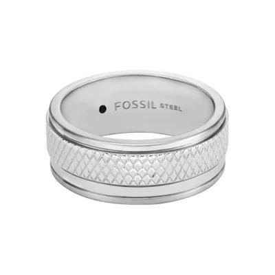 Imagen de Fossil KNOX Anillo silvercoloured, Hombre, Talla: 60, Silver coloured
