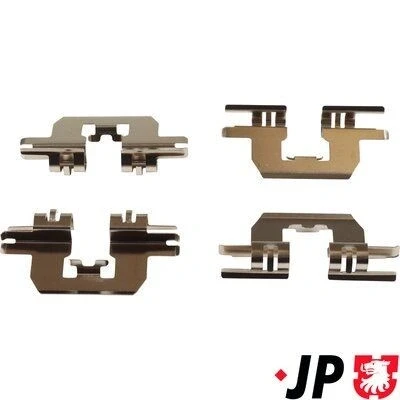 Imagen de JP GROUP 3864003210 Kit de accesorios, pastillas frenos MAZDA: MX 5 IV