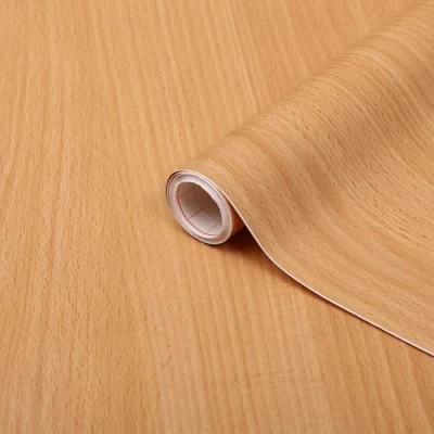 Imagen de d c fix vinilo adhesivo muebles Hayas europeas efecto madera autoadhesivo impermeable decorativo para cocina, armario, puerta, mesa papel pintado forrar rollo láminas 90 cm x 2,1 m