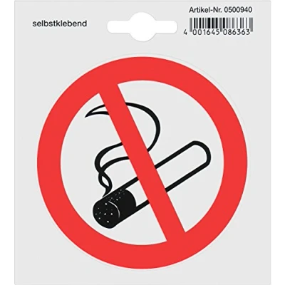 Imagen de Meister Símbolo adhesivo/Pegatina/Señalización/Rótulo informativo/Placa para puerta/Señal de prohibición/Cartel advertencia/Rotulación territorios y comercial, 500940