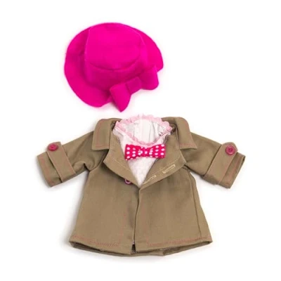 Imagen de Miniland 31640 Vestido para muñeco, Color rosa y beig (31640 , color/modelo surtido, de 10 meses a 6 años.