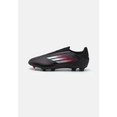 Imagen de adidas Performance F50 League Laceless FG/MG Botas de fútbol con tacos, Hombre, Talla: 48, Core black/iron metallic/lucid red Zapatos