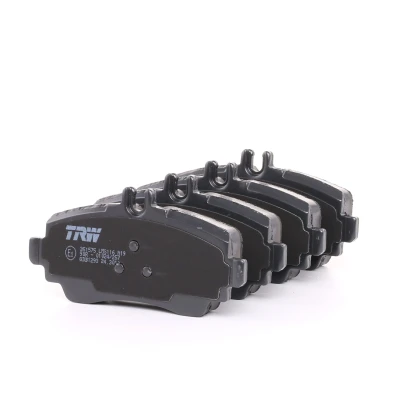 Imagen de TRW COTEC GDB1293 Juego de pastillas freno preparado para indicador desgaste con tornillos pinza accesorios MERCEDES BENZ: Clase A