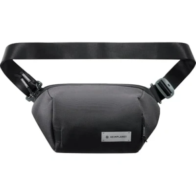 Imagen de HEIMPLANET Original Transit Line Sling Pocket Bolsa Unisex de Cadera Impermeable Hecha DYECOSHELL Soporta 1% for The Planet