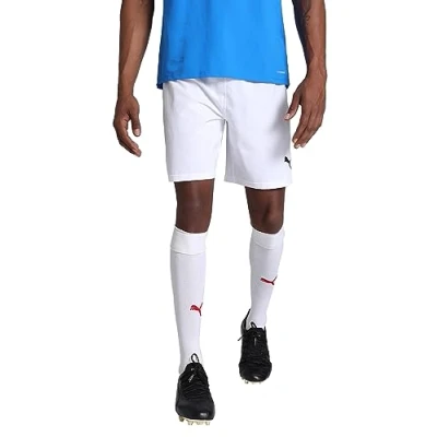 Imagen de PUMA Teamfinal Shorts, Pantalón corto Hombre, Blanco, L