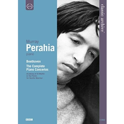 Imagen de Murray Perahia Beethoven: The Complete Piano Concertos [Reino Unido] [DVD]