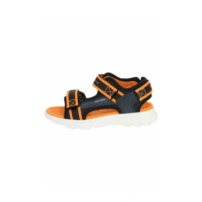 Imagen de Geox Airadyum Sandalias de senderismo para niños, Talla: 35, Grey/lime Zapatos