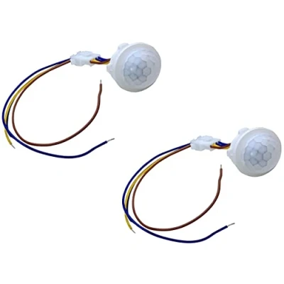 Imagen de 2 uds LED Armario PIR Sensor infrarrojo Detector de Movimiento Interruptor luz Inteligente 220V