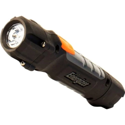 Imagen de Energizer Profesional Linterna hardcase para uso profesional, 300 lúmenes, 115 m alcance, resistencía caída 7 y 2 pilas AA incluidas