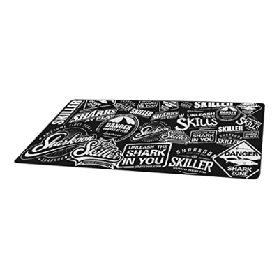 Imagen de ALFOMBRILLA GAMING SHARKOON SKILLER SGP2 NEGRO XXL 900x400x2,5MM