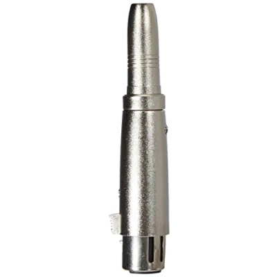 Imagen de Adam Hall Connectors 7854 Adaptador de Jack 6,3 mm hembra estéreo a XLR