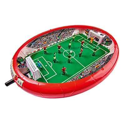 Imagen de Noris Estadio de fútbol 606178712, divertido futbolín para toda la familia, con pantalla portería, tamaño total 8 x 61 43 cm, a partir 4 años