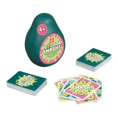 Imagen de Game Factory Avocado Smash 646236 Juego de Cartas rápido para Amigos y Familia, a Partir 6 años, Color Verde