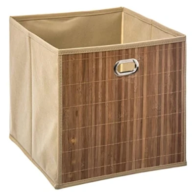 Imagen de 5five Cesta Mix n modul bambú Latte 31x31cm