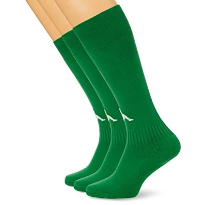 Imagen de Kappa Penao PPK 3 Socks Calcetines para hombre, color verde, talla 39 42