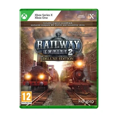 Imagen de Railway Empire 2 Deluxe Edition (Xbox Series X)