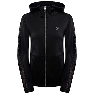 Imagen de Dare 2b Sudadera con Capucha Emanation Adornos de Cristales Swarovski, Tejido elástico y Cremallera Integral