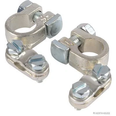 Imagen de HERTH+BUSS ELPARTS 52285040066 Borne de batería Bornes roscados, Forma C, D, Componente prensado, para polo positivo, negativo Latón