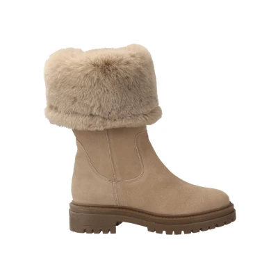 Imagen de Geox Iridea Botas para la nieve, Mujer, Talla: 40, Beige Zapatos