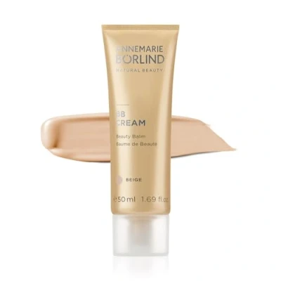 Imagen de ANNEMARIE BÖRLIND TEINT EFFECTIVE NATURAL Beauty BB Cream Bálsamo Beige (50 ml) Cuidado de día teñido, Hidratante y equilibrante, Opacidad ligera, Vegano