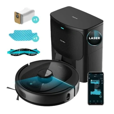 Imagen de Robot Aspirador Cecotec Conga 7490 Immortal Home Genesis (incluye Base De Autovaciado)