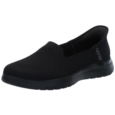 Imagen de Skechers Slip On, Mocasín Mujer, Negro, 39 EU