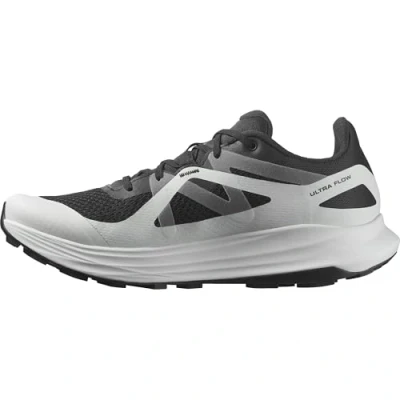 Imagen de Salomon Ultra FLOW Zapatillas de trail running, Hombre, Talla: 40 2/3, Black/glacier gray/quiet shade Tela/tejido sintético