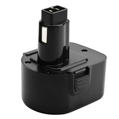 Imagen de Shentec 12V 4.5Ah Ni MH Baterías de Repuesto Para Black &amp; Decker A9252,Dewalt DC9071 DE9071 DW9072 DE9074 DE9075 DE9501 DW9071 DE9037 DE9072 152250 27 397745 01