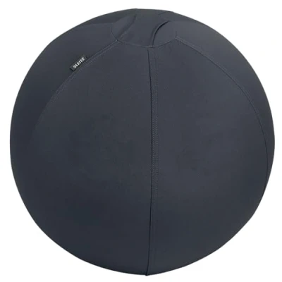 Imagen de Leitz L:ActiveSitBall 55cm Anti Roll Away d.gy, Gris Oscuro, 55 CM (Altura Persona 135 y 155 cm)