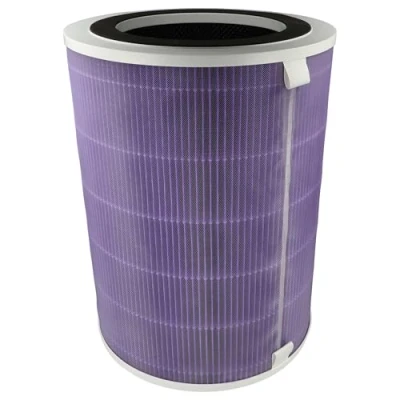 Imagen de vhbw Filtro de aire compatible con Proscenic A 9 purificador combi prefiltro + HEPA(H13) carbón activo iones plata
