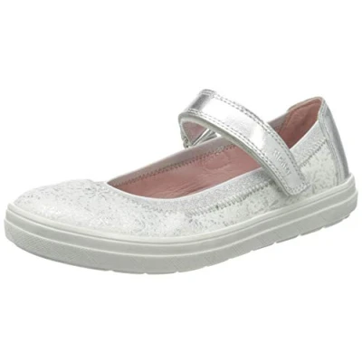 Imagen de Richter Kinderschuhe Ilva, Zapatillas, Blanco y Plateado, 31 EU
