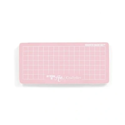 Imagen de Craftelier Mini Base de Corte Autocicatrizante Magnética Magic Mat® para Minty Cut y Evolution We R Ideal Máquinas Troquelado Tamaño 16,4 x 7,5 0,3 cm