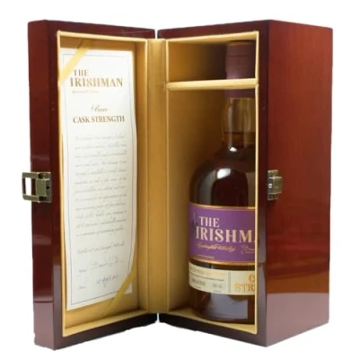Imagen de The Irishman Whisky Cask Strength 700 ml