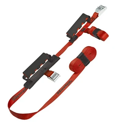 Imagen de Master Lock 3124EURDAT Cinchas de Transporte con Asa, Rojo, 2.50 m x 25 mm + 5.5