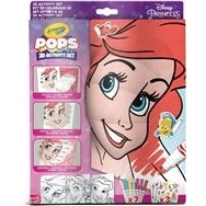 Imagen de CRAYOLA POPS Juego de Actividades 3D, para Colorear y Crear Dibujos en Actividad Creativa Regalo Niños, tema Princesas Disney, a partir 6 años, 04 0743
