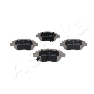 Imagen de ASHIKA 50 00 0076 Juego de pastillas freno Eje delantero OPEL: Corsa D Hatchback, FIAT: 500L