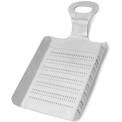 Imagen de GOOD STUFF Rallador para especias de 11 cm acero Ideal ajo, jengibre y Práctico resistente Perfecto en cualquier cocina