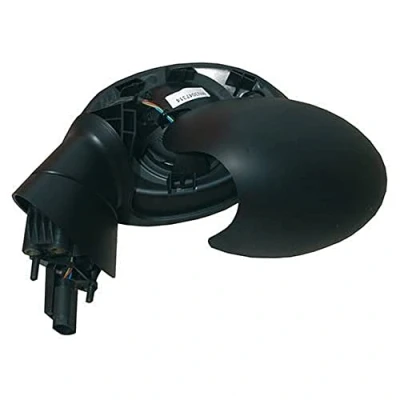 Imagen de Espejo retrovisor Prasco MN3047314 izquierda cromo imprimado eléctrico calefactable, ajustable desde interior, plano MINI: Hatchback, Cabrio