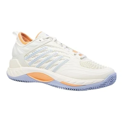 Imagen de K Swiss Performance Hypercourt Supreme 2 HB, Zapatos de Tenis Mujer, Star White/Heather/Peach Fuzz, 42 EU