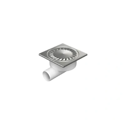 Imagen de Desagüe de suelo ducha en acero inoxidable, 150 x mm, DN50 (326 N)