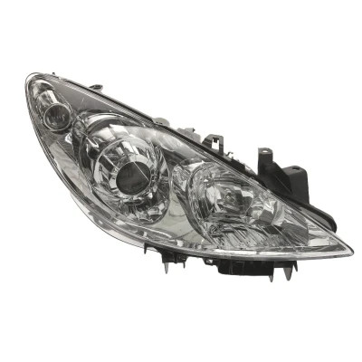 Imagen de ABAKUS 550 1137R LD EM Faros derecha H1, H7 para circulación por la con servomotor reg. alcance luces P14.5s, PX26d PEUGEOT: 307 CC