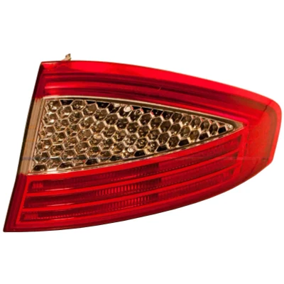Imagen de PRASCO FD1104153 Piloto trasero derecha Parte exterior sin portalámparas FORD: MONDEO 4 Stufenheck