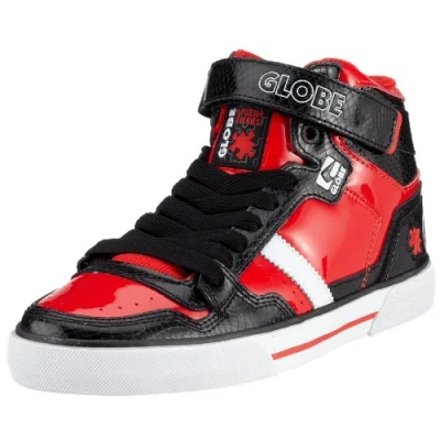 Imagen de Globe Zapatillas de Deporte Cuero para Hombre, Color Rojo, Talla 47