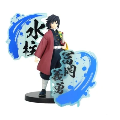 Imagen de Banpresto Figura de Acción Giyu Tomioka Demon Slayer: Kimetsu No Yaiba EX 16cm Multicolor BP89197P
